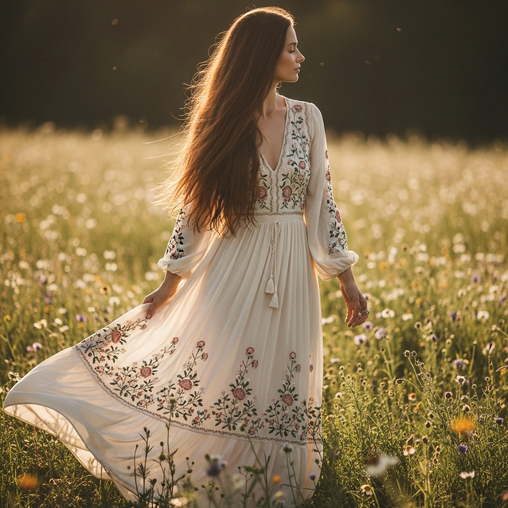 Sukienki boho: wolność stylu i artystyczny duch