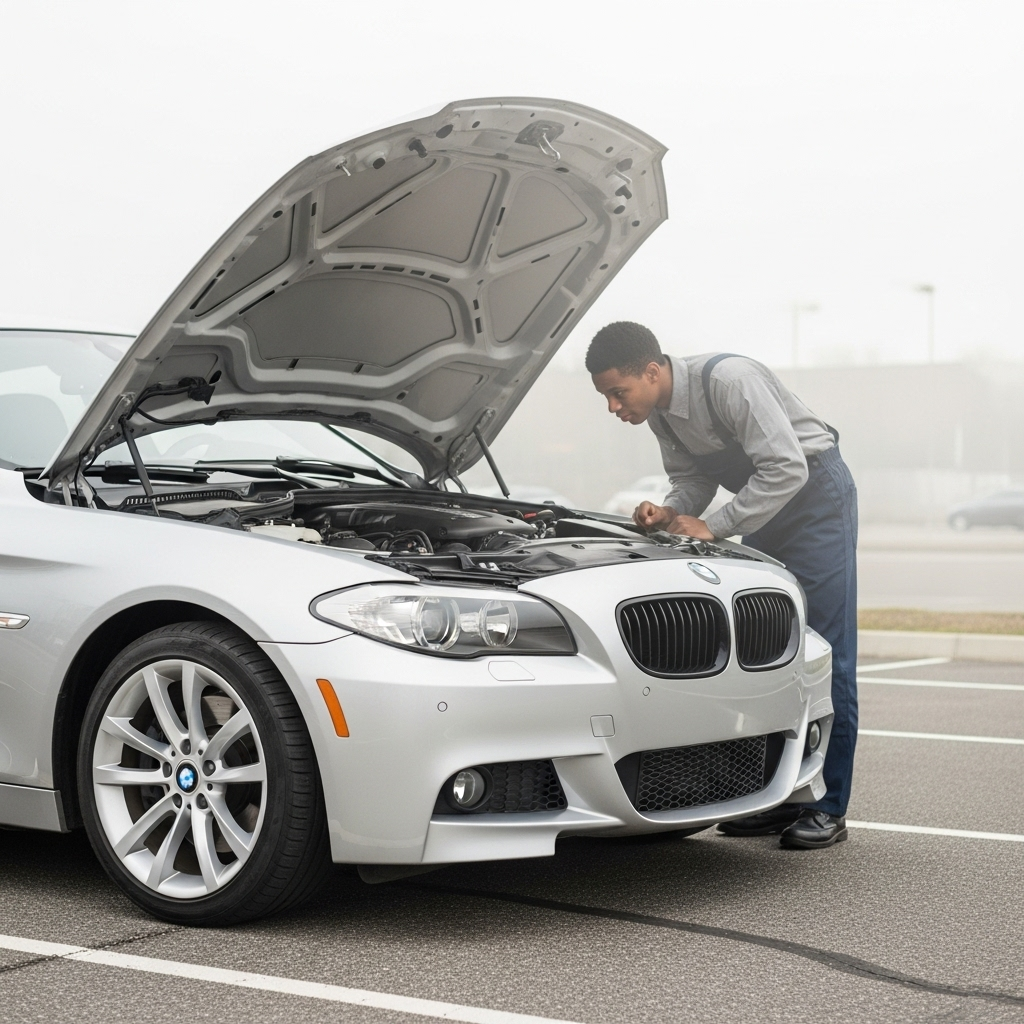 Używane BMW: potencjalne pułapki i jak ich unikać