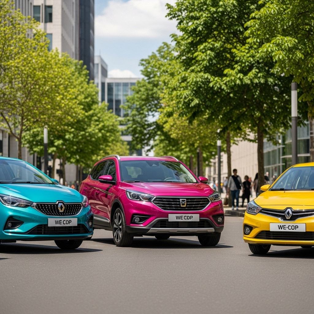 Idealne auto do miasta: przegląd aut miejskich dla kierowców