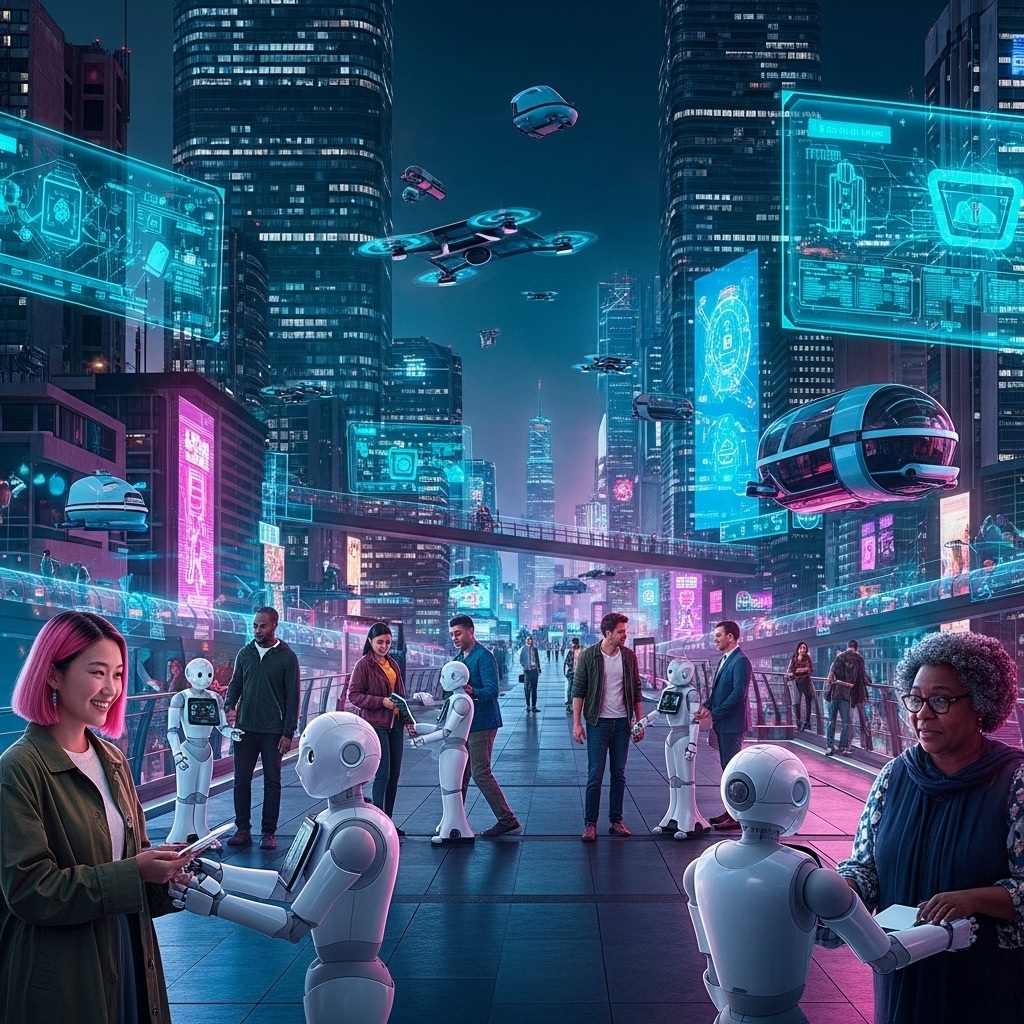 Robotyka w 2025: przyszłość, która nadchodzi