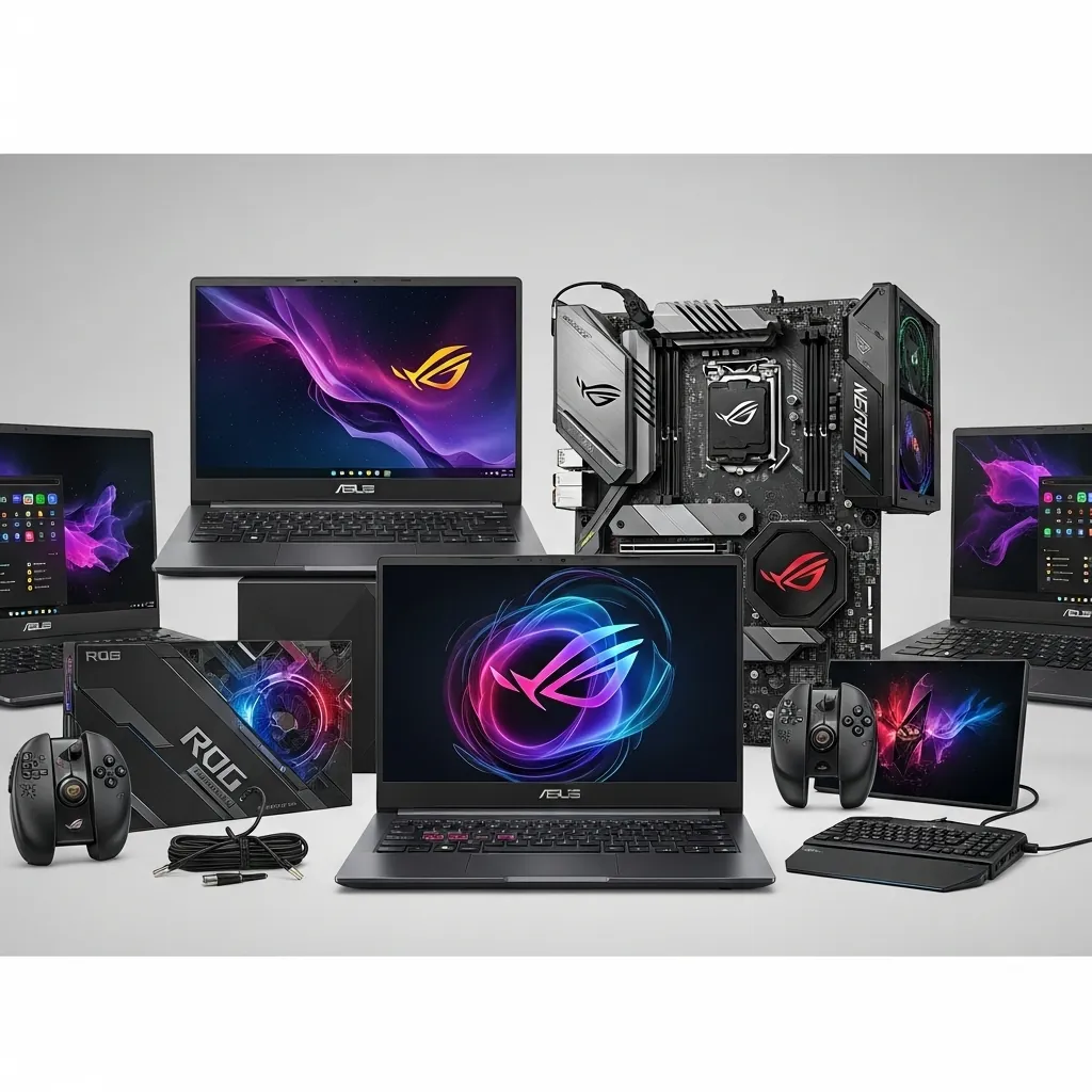 Co nowego w świecie Asus? przegląd najświeższych technologii