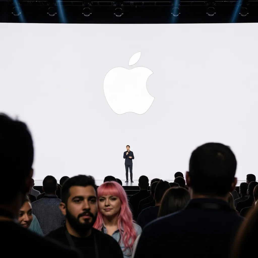 Rewolucja od Apple: najświeższe wieści prosto z sceny