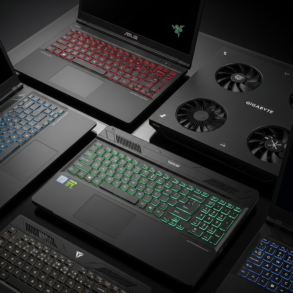 Najlepsze laptopy gamingowe: kompleksowy przegląd