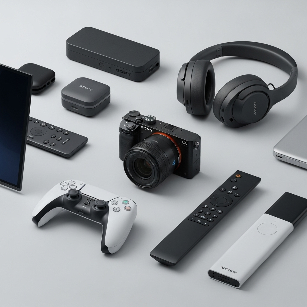 Królestwo elektroniki Sony: przegląd produktów i trendów