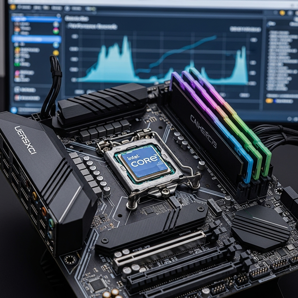 Spojrzenie na wydajność procesorów Intel w testach konsumenckich