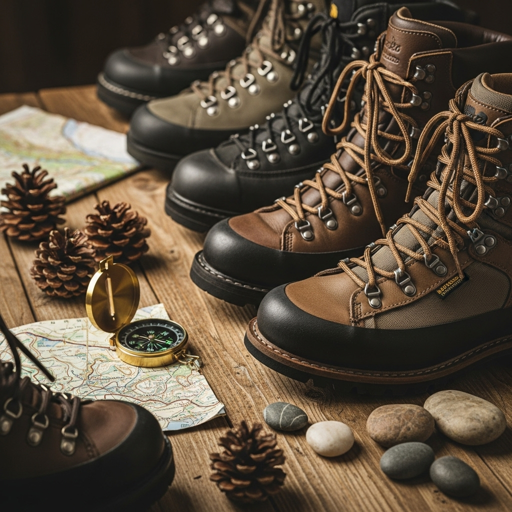 Jak wybrać idealne buty trekkingowe na twoją przygodę?