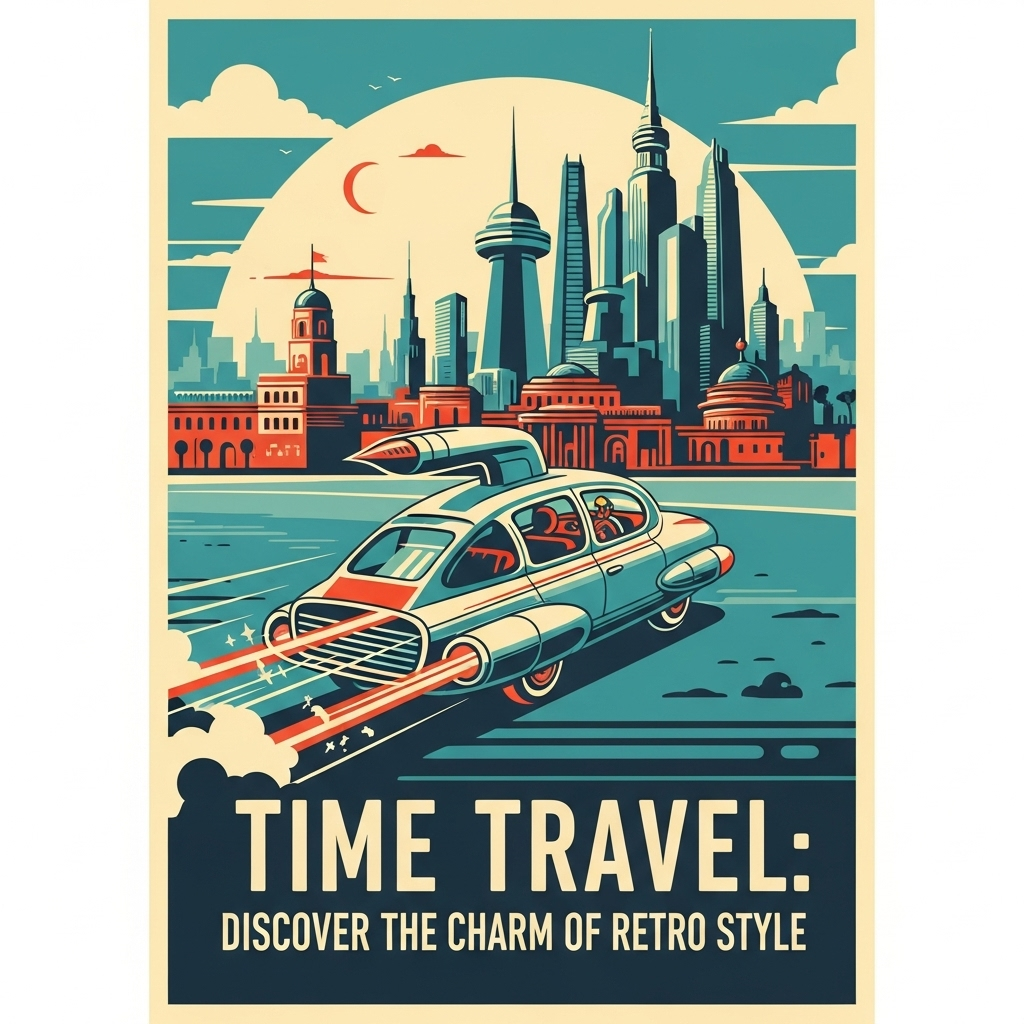 Podróż w czasie: odkryj urok stylu retro